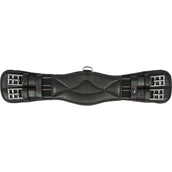 Kavalkade Cincha Cuero Suave Anatómicamente Formado Negro Kavalkade Cincha Cuero Suave Anatómicamente Formado Negro