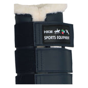 HKM Protectores de piernas Comfort Azul oscuro HKM Protectores de piernas Comfort Azul oscuro