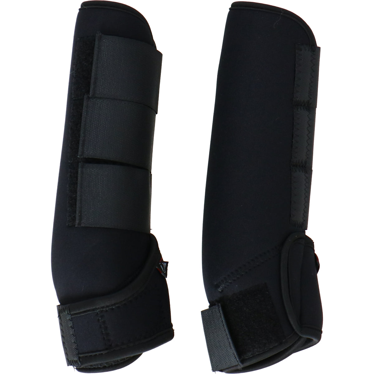 HKM Protectores de piernas Colour Negro HKM Protectores de piernas Colour Negro