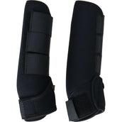 HKM Protectores de piernas Colour Negro HKM Protectores de piernas Colour Negro