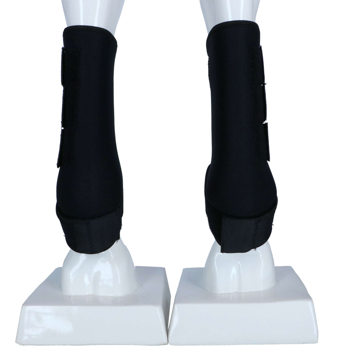 HKM Protectores de piernas Colour Negro HKM Protectores de piernas Colour Negro