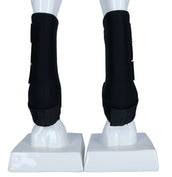 HKM Protectores de piernas Colour Negro HKM Protectores de piernas Colour Negro