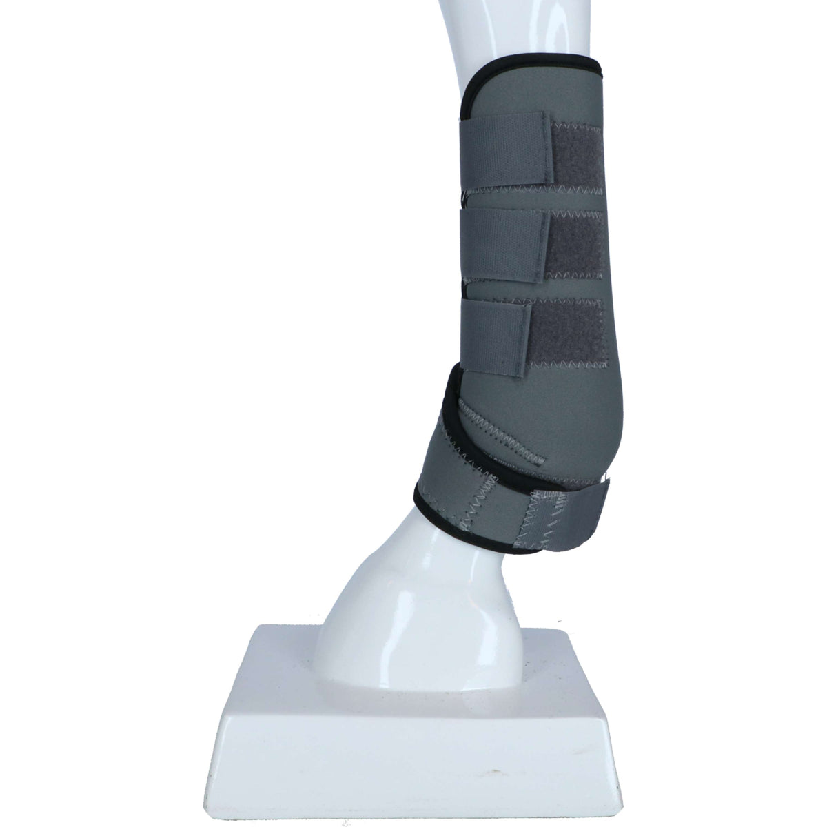 HKM Protectores de piernas Colour Neopreno Gris/Negro HKM Protectores de piernas Colour Neopreno Gris/Negro