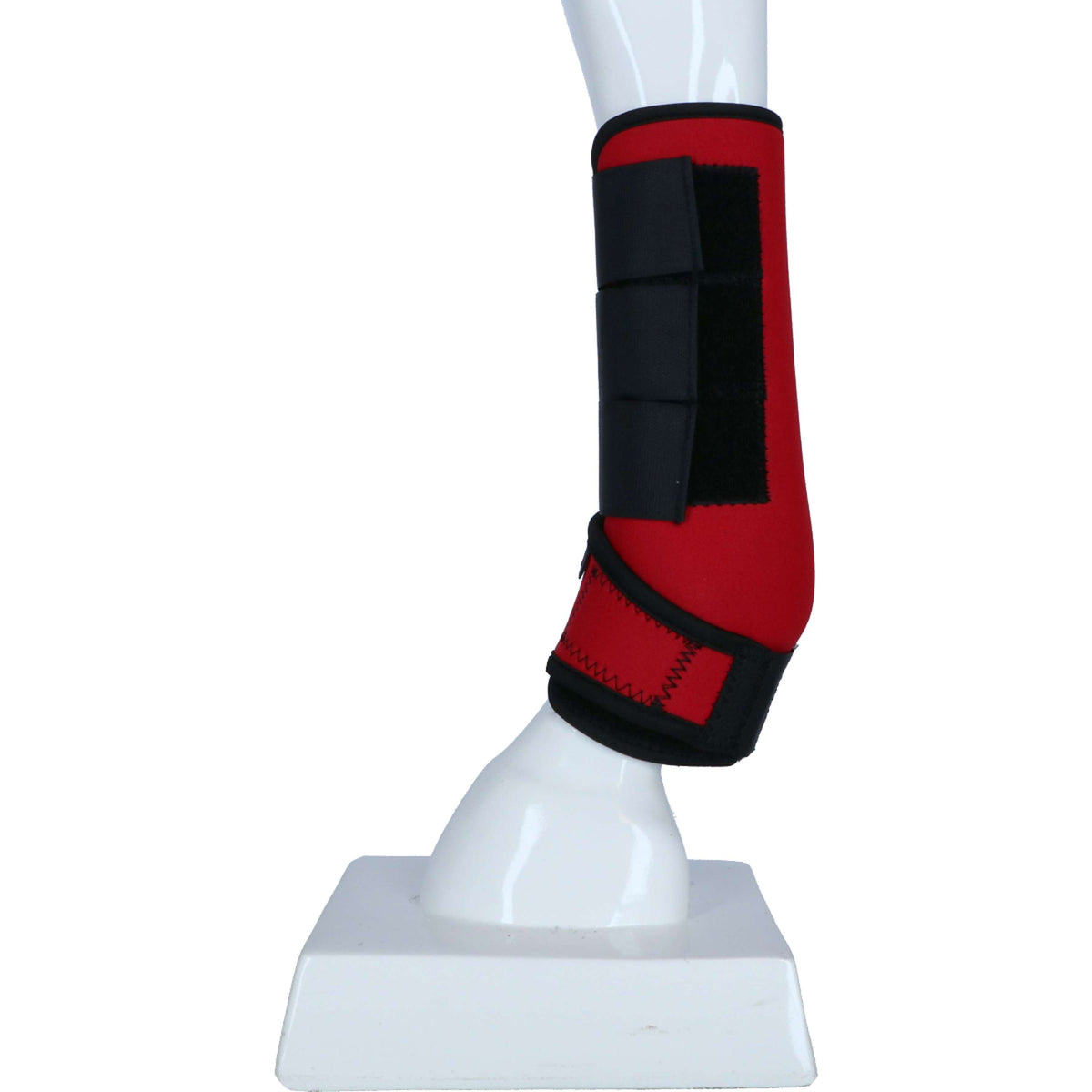 HKM Protectores de piernas Colour Rojo/Negro HKM Protectores de piernas Colour Rojo/Negro