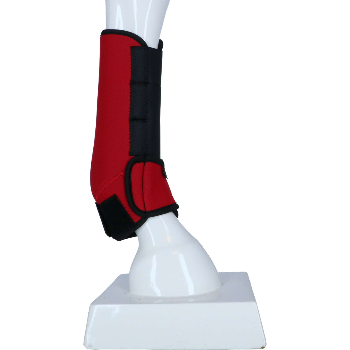 HKM Protectores de piernas Colour Rojo/Negro HKM Protectores de piernas Colour Rojo/Negro