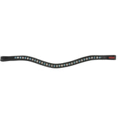 Premiere Cabezada frontal Lyskamm Geb Crystal Negro/Azul/Blanco Premiere Cabezada frontal Lyskamm Geb Crystal Negro/Azul/Blanco