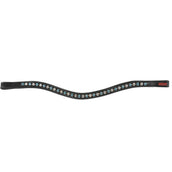 Premiere Cabezada frontal Lyskamm Geb Crystal Negro/Azul/Blanco Premiere Cabezada frontal Lyskamm Geb Crystal Negro/Azul/Blanco