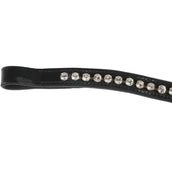 Premiere Cabezada frontal Lyskamm Geb Crystal Negro/Blanco Premiere Cabezada frontal Lyskamm Geb Crystal Negro/Blanco