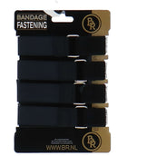 BR Clips de Vendaje Negro BR Clips de Vendaje Negro