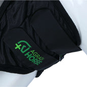 Agradi Horse Máscara para Moscas Fine Mesh con Orejas y Nariz Negro Agradi Horse Máscara para Moscas Fine Mesh con Orejas y Nariz Negro