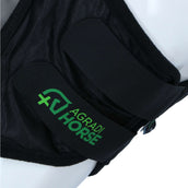 Agradi Horse Máscara Antimoscas Fine Mesh Sin orejas Negro Agradi Horse Máscara Antimoscas Fine Mesh Sin orejas Negro