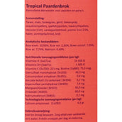 Vanilia Golosinas Tropicales para Caballos Vanilia Golosinas Tropicales para Caballos