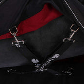 Bucas Shamrock Power Full Neck Black/Silver Bucas Shamrock Power Full Neck Black/Silver