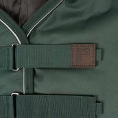 Agradi Horse Cubrecuellos 1200D 200gr Banda Reflectante Verde Agradi Horse Cubrecuellos 1200D 200gr Banda Reflectante Verde