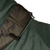 Agradi Horse Cubrecuellos 1200D 200gr Banda Reflectante Verde Agradi Horse Cubrecuellos 1200D 200gr Banda Reflectante Verde