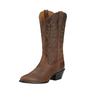 Ariat Bota vaquera Heritage R Toe Mujer Marron Ariat Bota vaquera Heritage R Toe Mujer Marron