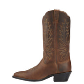 Ariat Bota vaquera Heritage R Toe Mujer Marron Ariat Bota vaquera Heritage R Toe Mujer Marron