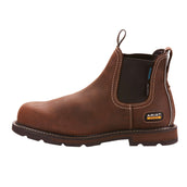 Ariat Botines Groundbreaker Chelsea Waterproof Steel Toe Hombres Marron Ariat Botines Groundbreaker Chelsea Waterproof Steel Toe Hombres Marron
