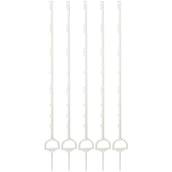 Ako Poste de pradera Entrada Blanco Ako Poste de pradera Entrada Blanco