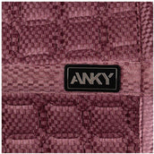 ANKY Mantilla Check Velvet XB25003 Doma clásica Mellow Mauve ANKY Mantilla Check Velvet XB25003 Doma clásica Mellow Mauve