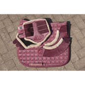 ANKY Mantilla Check Velvet XB25003 Doma clásica Mellow Mauve ANKY Mantilla Check Velvet XB25003 Doma clásica Mellow Mauve