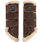 ANKY Dressage Boots Check Velvet ATB25005 Deep Taupe ANKY Dressage Boots Check Velvet ATB25005 Deep Taupe