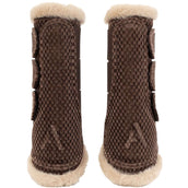 ANKY Dressage Boots Check Velvet ATB25005 Deep Taupe ANKY Dressage Boots Check Velvet ATB25005 Deep Taupe