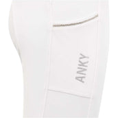 ANKY Legging de Equitación Tournament Full Grip Damas Blanco ANKY Legging de Equitación Tournament Full Grip Damas Blanco