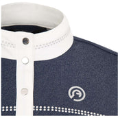 ANKY Camiseta de Competición Glitter Mangas Cortas Navy ANKY Camiseta de Competición Glitter Mangas Cortas Navy