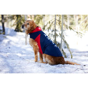 Ariat Abrigo para Perro Team Softshell Azul rojo Ariat Abrigo para Perro Team Softshell Azul rojo