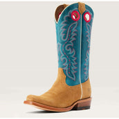 Ariat Botas Western Futurity Boon Mujer Buckskin Roughout Ariat Botas Western Futurity Boon Mujer Buckskin Roughout