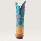 Ariat Botas Western Futurity Boon Mujer Buckskin Roughout Ariat Botas Western Futurity Boon Mujer Buckskin Roughout