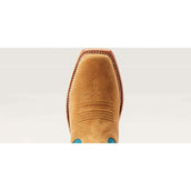 Ariat Botas Western Futurity Boon Mujer Buckskin Roughout Ariat Botas Western Futurity Boon Mujer Buckskin Roughout