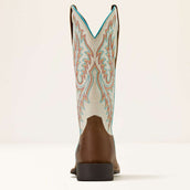 Ariat Botas Western Round Up W Toe Mujer Sandstorm/Distressed Ivory Ariat Botas Western Round Up W Toe Mujer Sandstorm/Distressed Ivory