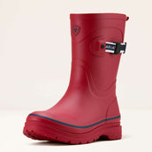 Ariat Botas de lluvia Kelmarsh Mid Mujer Rojo Team/Azul Marino Ariat Botas de lluvia Kelmarsh Mid Mujer Rojo Team/Azul Marino