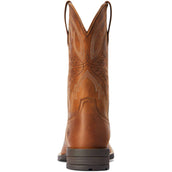 Ariat Botas Western Hybrid Ranchwork Hombres Thatch Brown Ariat Botas Western Hybrid Ranchwork Hombres Thatch Brown
