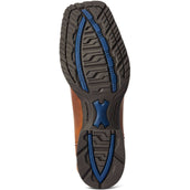 Ariat Botas Western Hybrid Ranchwork Hombres Thatch Brown Ariat Botas Western Hybrid Ranchwork Hombres Thatch Brown