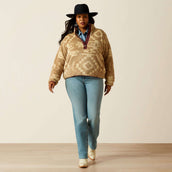 Ariat Suéter Berber Lone Ridge Print Ariat Suéter Berber Lone Ridge Print