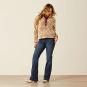 Ariat Suéter Berber Lone Ridge Print Ariat Suéter Berber Lone Ridge Print