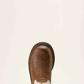 Ariat Botas Western Fatbaby Heritage Chocolate Chip/Distressed Ivor Ariat Botas Western Fatbaby Heritage Chocolate Chip/Distressed Ivor