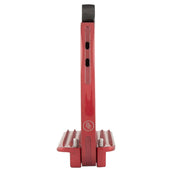 BR Estribos Lavarone Negro Rojo BR Estribos Lavarone Negro Rojo