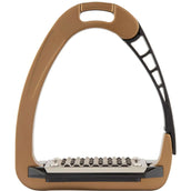 Acavallo Estribos Arena Alupro Bronce/Negro Acavallo Estribos Arena Alupro Bronce/Negro
