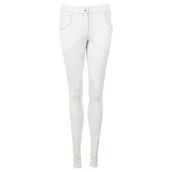 BR Pantalón de Equitación Quebec Knee Grip Blanco BR Pantalón de Equitación Quebec Knee Grip Blanco