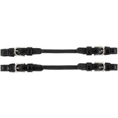 BR Pelhamriemen Horwich Negro/Plata BR Pelhamriemen Horwich Negro/Plata