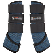 BR Protectores de piernas Pro Mesh Flex Navy BR Protectores de piernas Pro Mesh Flex Navy