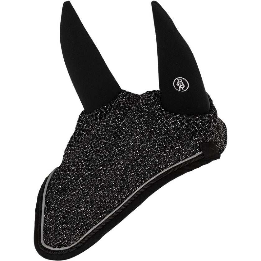 BR Bonete para Orejas Reflecting Negro/Plata BR Bonete para Orejas Reflecting Negro/Plata