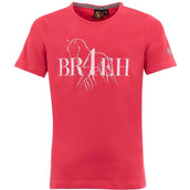 BR T-Shirt 4-EH Anouk Niños Raspberry Red BR T-Shirt 4-EH Anouk Niños Raspberry Red