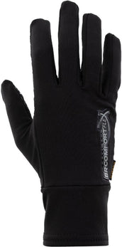 BR Guantes de Equitación Comfortflex Negro BR Guantes de Equitación Comfortflex Negro
