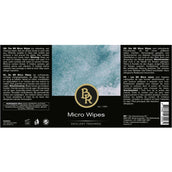 BR Toallitas de Limpieza Micro Wipes 100 Piezas BR Toallitas de Limpieza Micro Wipes 100 Piezas