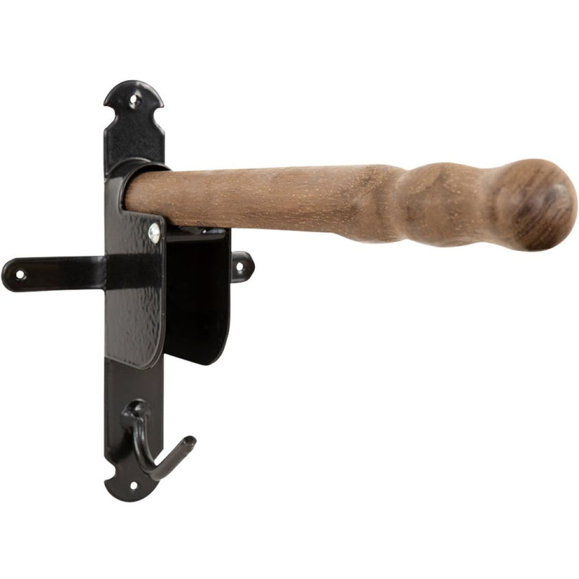 Stubbs Porta-Silla Retro Plegable Negro Stubbs Porta-Silla Retro Plegable Negro